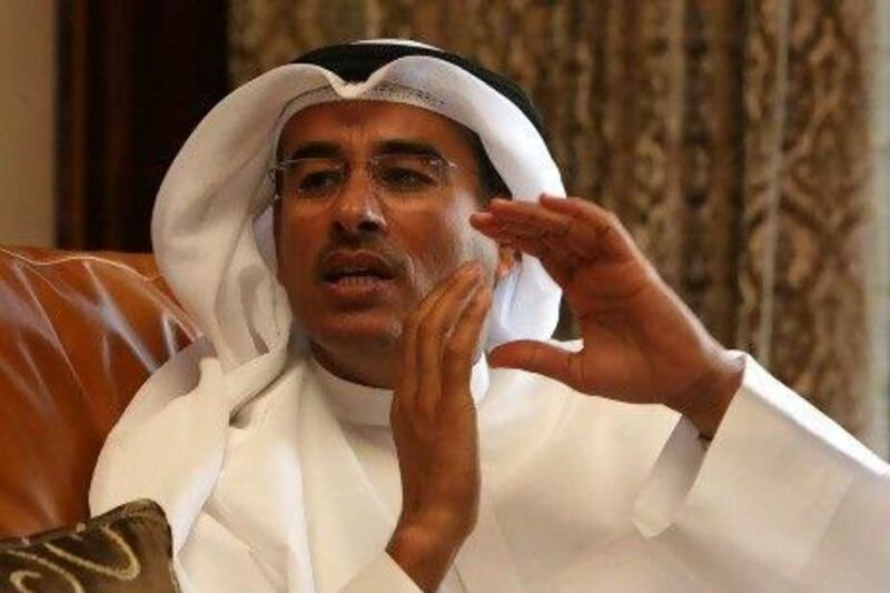 Mohamed Alabbar, the chairman of Emaar Properties, said The Address Masai Mara in Kenya was scheduled to open next year and work on site was progressing. Pawan Singh / The National