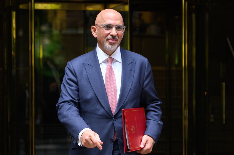 Former UK chancellor Nadhim Zahawi has announced he will not be seeking re-election. Getty Images