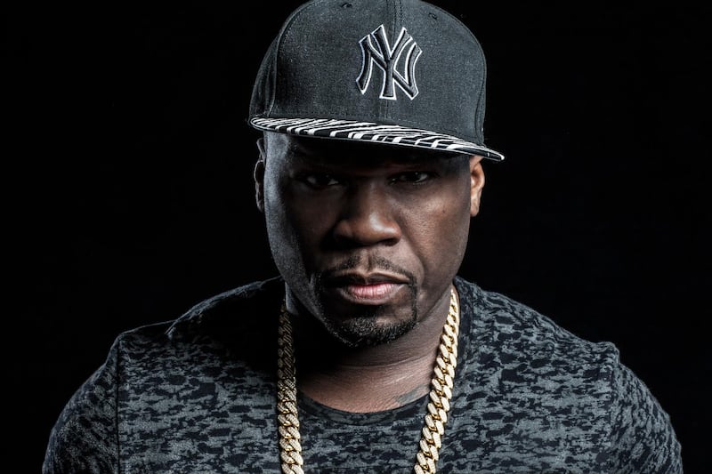 A handout photo of 50 Cent who will perform at VIP Room (Courtesy: VIP Room) *** Local Caption ***  al23no-clubs-50cent.jpeg