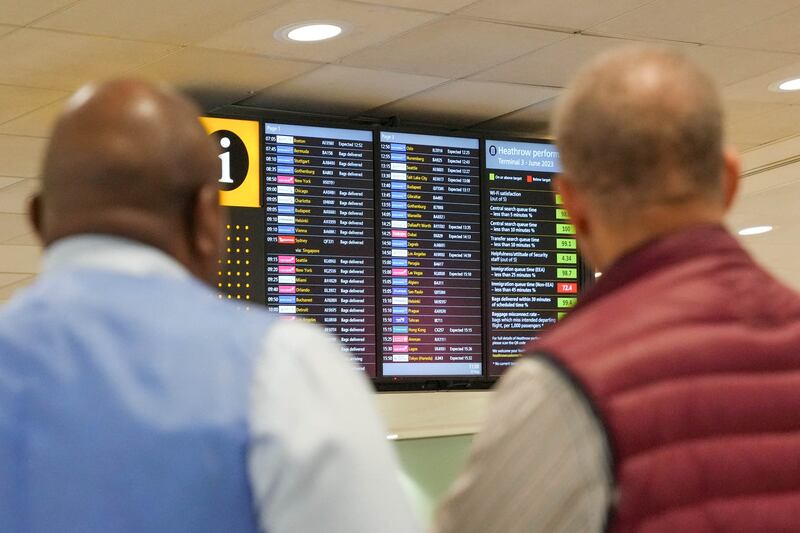'Thousands of travellers are having their holiday plans thrown into disarray by delays and cancellations,' Which? said. Reuters