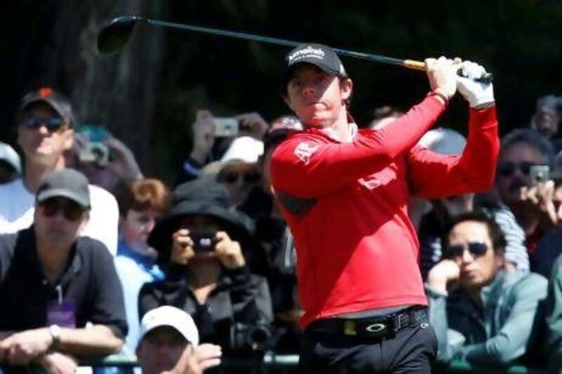 The world was ready to anoint Rory McIlroy as the new king of golf when he won the US Open in 2011. A year later, McIlroy has briefly been golf's top-ranked player but separating himself from the rest of the field has not been as easy as everyone thought.