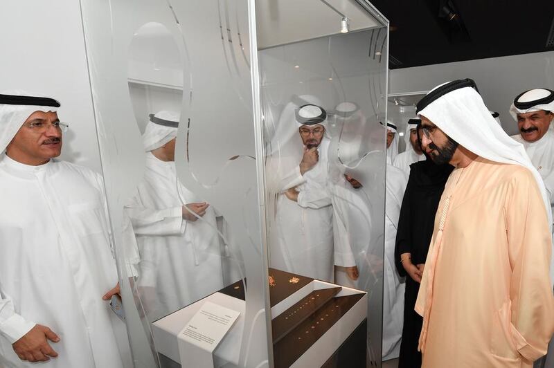 The museum contains artefacts unearthed at an ancient site in Dubai that dates back to the Iron Age. Wam