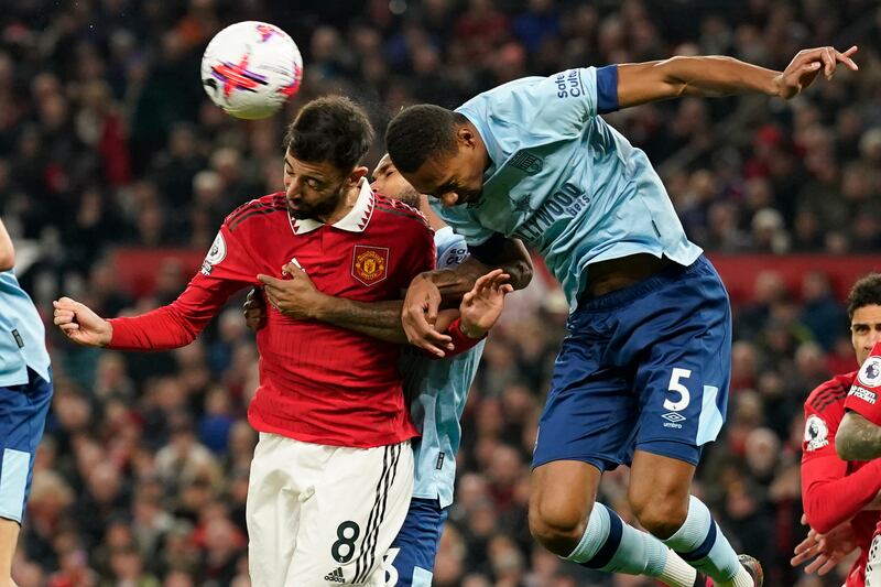 Ethan Pinnock - 6. Showed excellent strength to bully Antony off the ball as Brentford soaked up pressure. He survived a lapse in communication with Jansson but held firm beyond that and produced a couple of stooping headers to keep United to just the one goal. AP