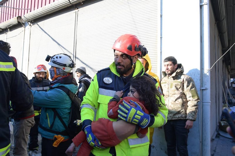 As time goes on, the urgency of finding victims trapped under the rubble intensifies