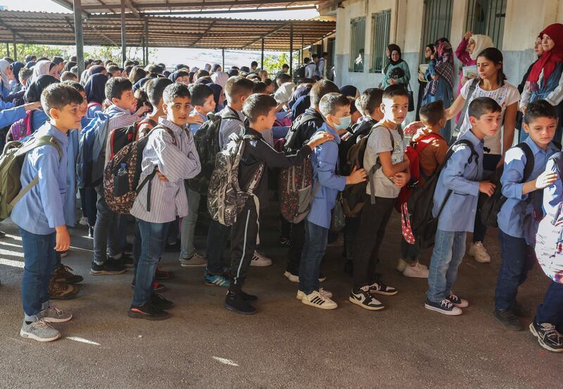 A Unicef study this year found that 38 per cent of households had reduced their education expenses compared with just 26 per cent in April 2021. Some hope schools will re-open in October, although there has been no such indication from the government.