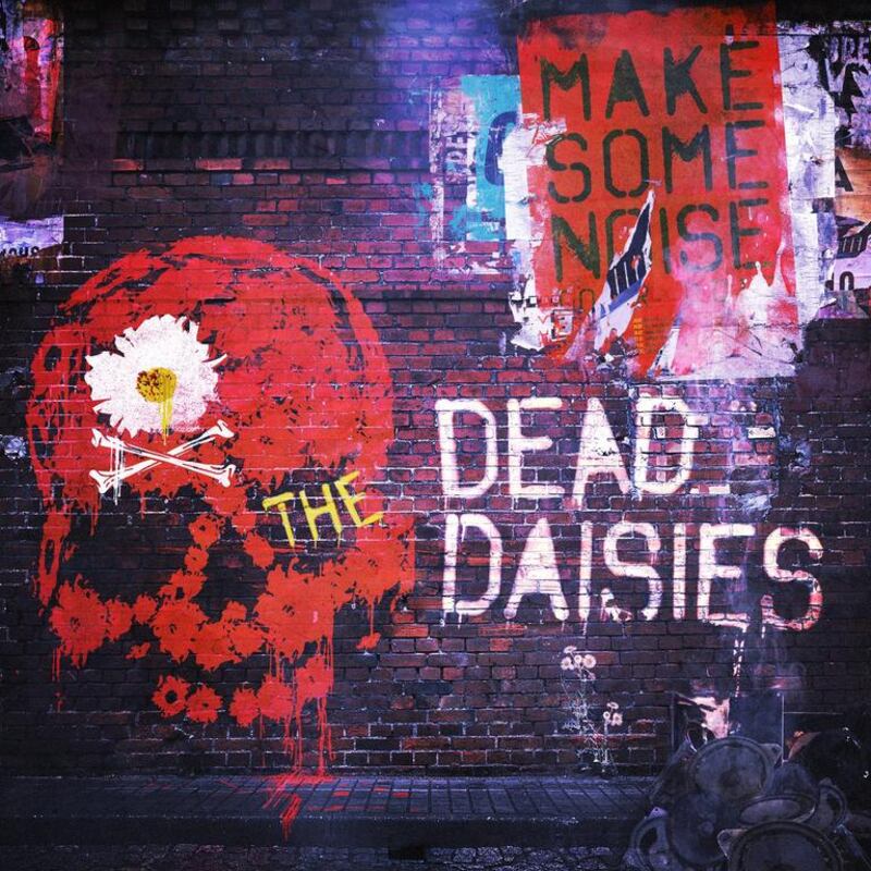 This CD cover image released by Spitfire Music / SPV shows Make Some Noise, a new release by The Dead Daisies. Spitfire Music / SPV via AP