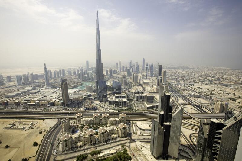 Property prices and rentals in Dubai continue to rise for a third consecutive quarter, but analysts question if the trend can continue especially after the Dubai Land Department introduced new rules to curb speculation of properties. Jaime Puebla / The National 
