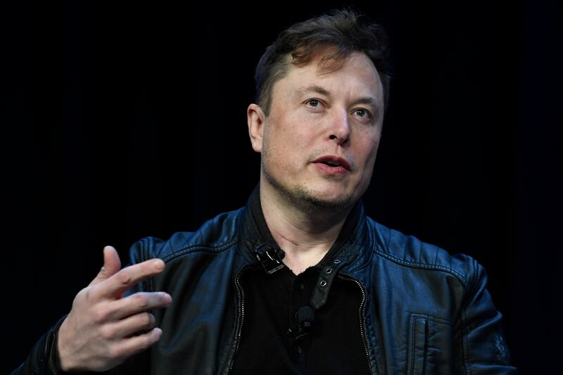 Tesla, Twitter and SpaceX chief executive officer Elon Musk. AP Photo