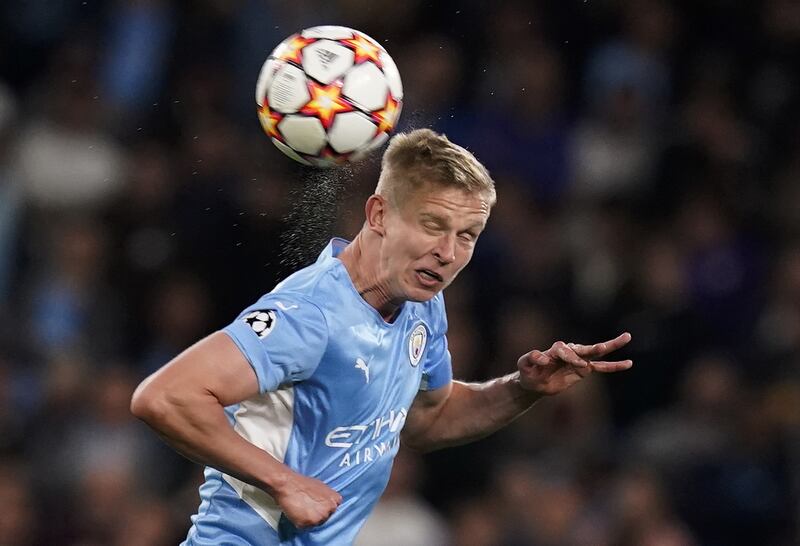 17. Oleksandr Zinchenko, £59,000 a week (salarysport.com). EPA