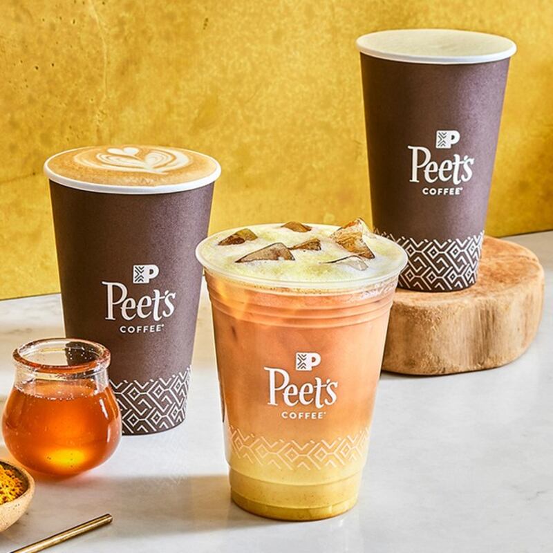 Grab a cup of Pete's Coffee at The Dubai Mall on Monday. Photo: Pete's Coffee