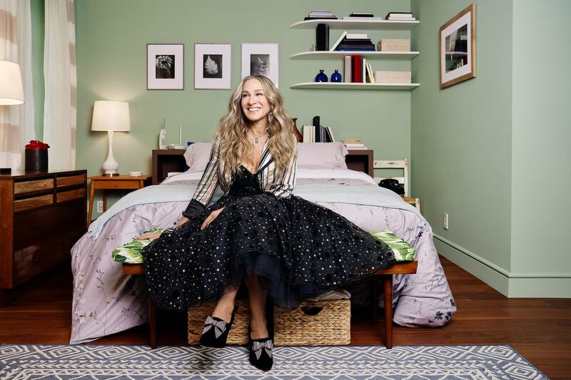 Channel your inner Carrie Bradshaw with a night at the star columnist's New York City apartment, made famous in 'Sex and the City'. Photo: Airbnb
