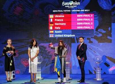 The 2017 Eurovision Song Contest took place in Kiev, Ukraine. Reuters