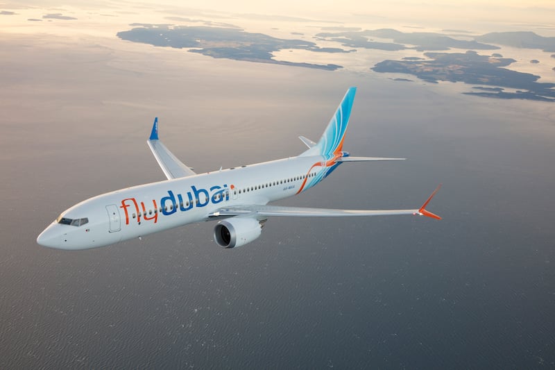 Flydubai recorded a strong performance as the travel industry recovers. Photo: flydubai