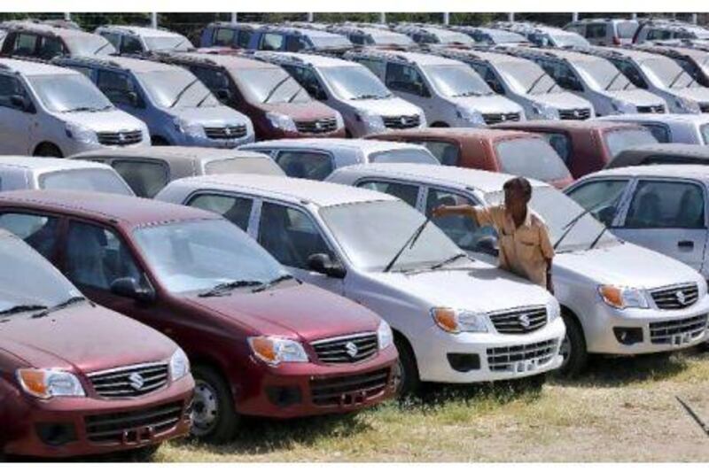 Maruti Suzuki dominates India's car sector with a market share of 45 per cent.