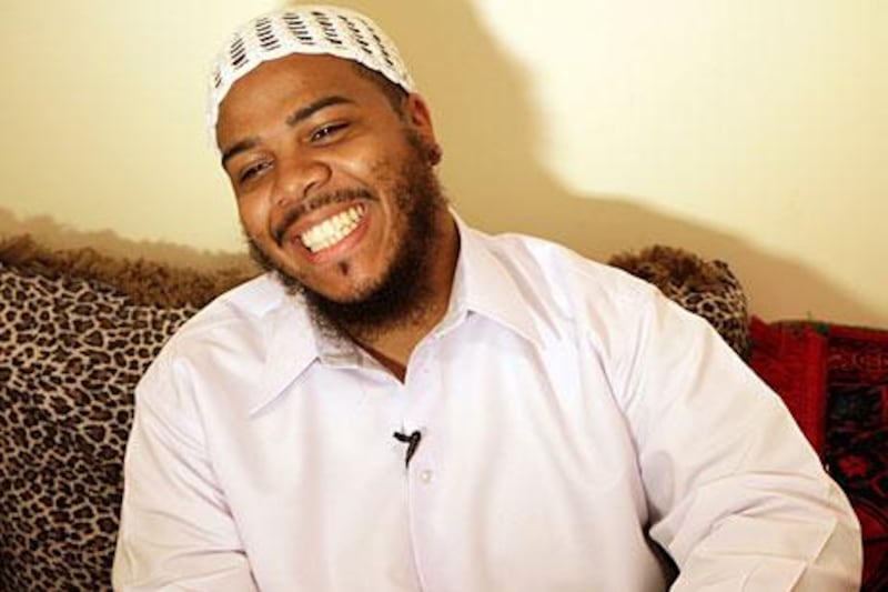 Mutah Beale, 33, a former rapper from the US, has traded in his music career to focus on motivational speaking.