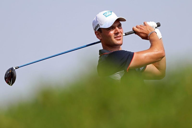 Martin Kaymer will be chasing his fourth Abu Dhabi HSBC Championship title when he tees off on Thursday at Abu Dhabi Golf Club. Nezar Balout / AFP