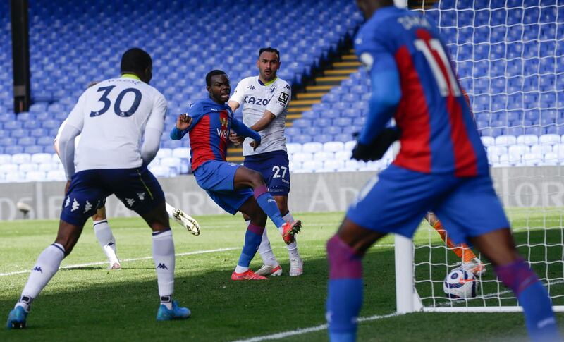 Left-back: Tyrick Mitchell (Crystal Palace) – Set up Christian Benteke’s equaliser and completed Palace’s comeback against Aston Villa with his maiden career goal. AP