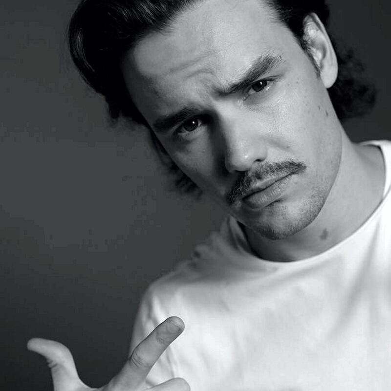 Singer Liam Payne participated in Movember this year. Instagram/ @liampayne
