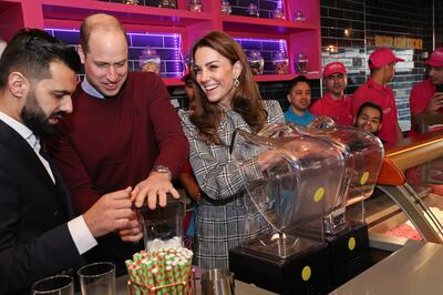 Prince William, Duke of Cambridge, and Catherine, Duchess of Cambridge, visited MyLahore last year. (Photo by Chris Jackson/Getty Images)