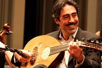 Palestinian American oudist Simon Shaheen came to the US with a mission to promote Arabic music. Photo: Dawn Elder