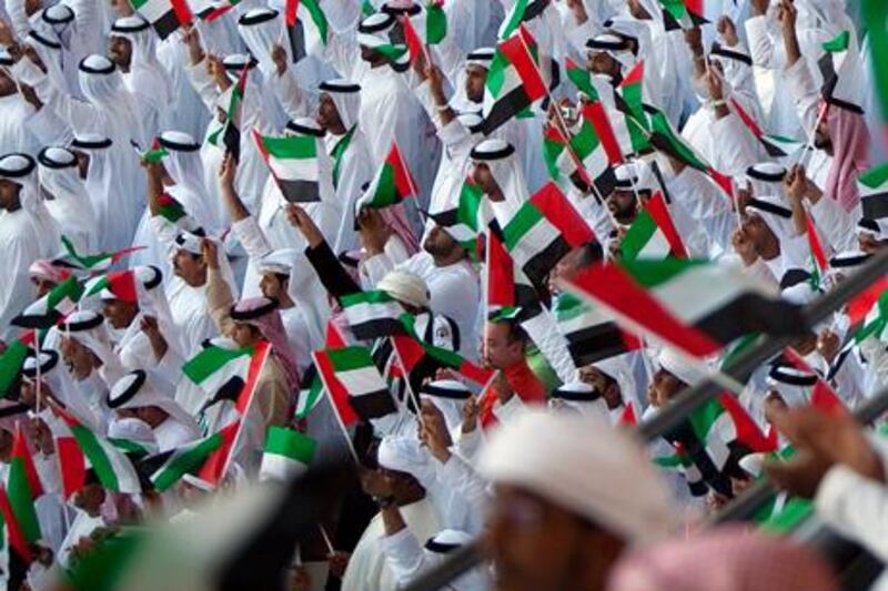UAE remains the happiest country in the Arab world and is now 14th worldwide in UN report. Silvia Razgova/The National