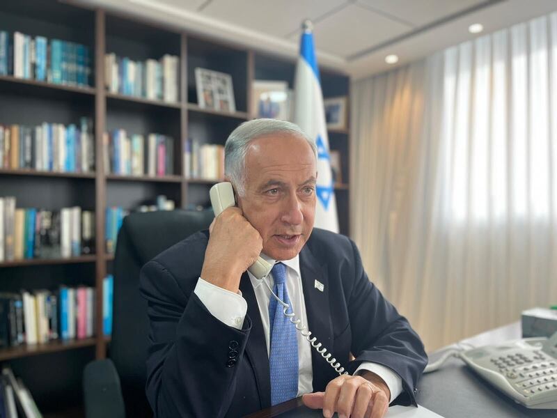 Israeli prime minister-elect Benjamin Netanyahu spoke to Turkish President Recep Tayyip Erdogan on Thursday, their first conversation since 2013. Photo: Likud