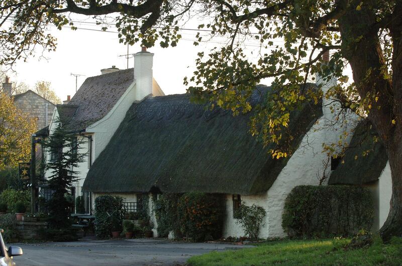 The Star Inn at Harome in northern England. Getty