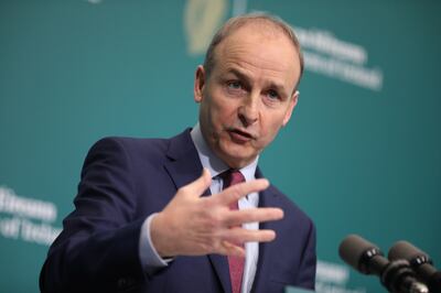Ireland's Taoiseach Michael Martin said that the country will re-introduce some Covid-19 restrictions after advice from health officials. PA