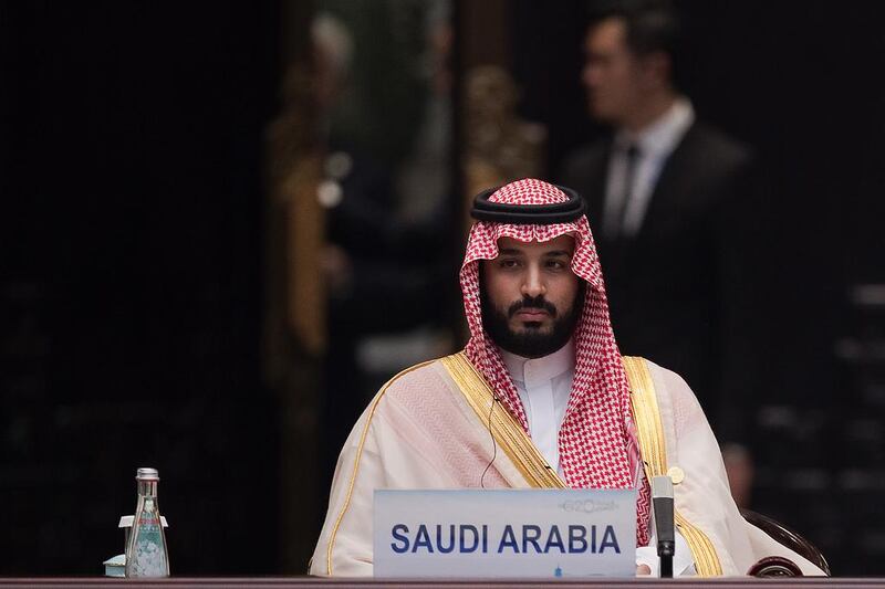 Saudi Arabia’s Deputy Crown Prince Mohammed bin Salman is trying to transform his country’s economy from an oil-based one to a diversified one. Nicolas Asfouri / Getty Images