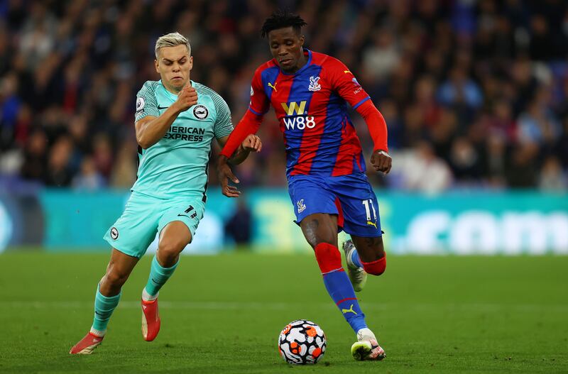 Leandro Trossard: 4 - The forward grew into the game as it went on, however his mistake in  giving away a penalty at the end of the first half with a clumsy foul in the box. Getty