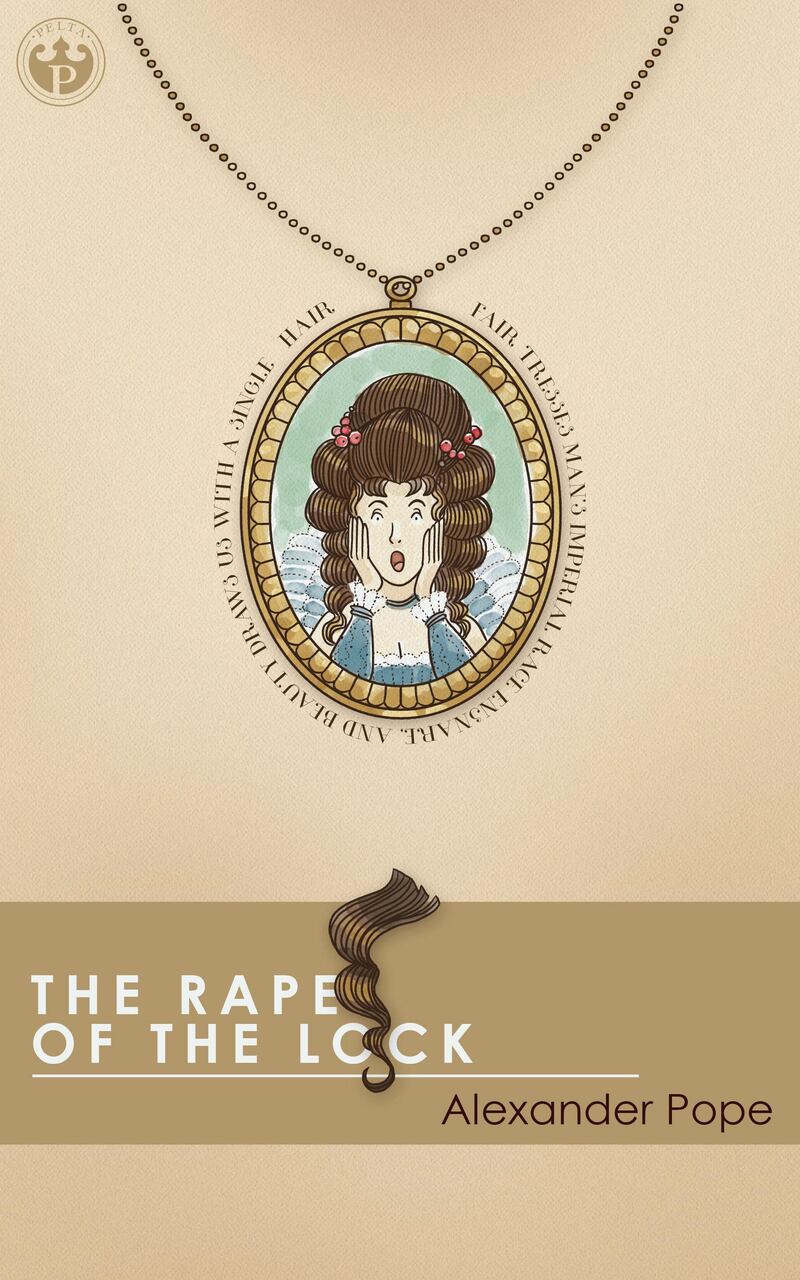 'The Rape of the Lock' by Alexander Pope. Courtesy of Pelta Books