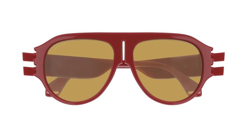 Sunglasses, Dh2,095, Gucci. Courtesy Gucci