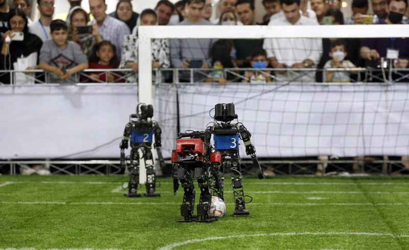 When established in 1997, the mission was to field a robot football team capable of beating the human Fifa World Cup holders by 2050