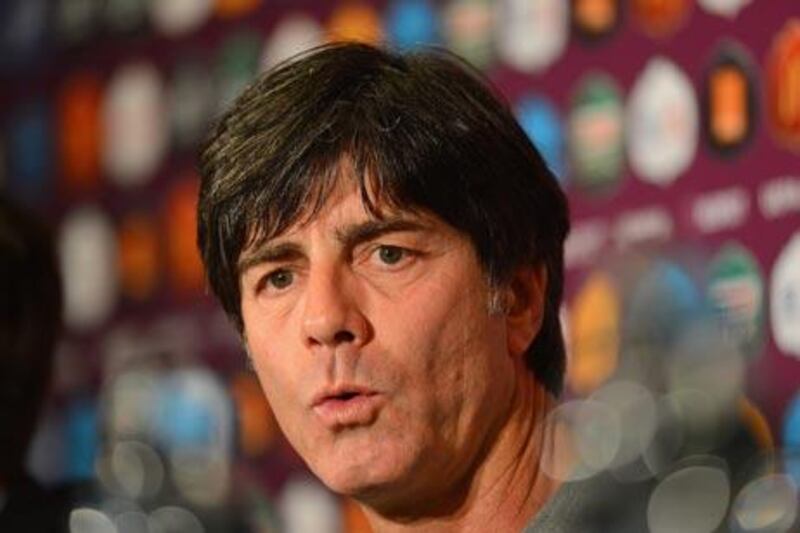 Joachim Loew was happy with changes he made to the German team.
