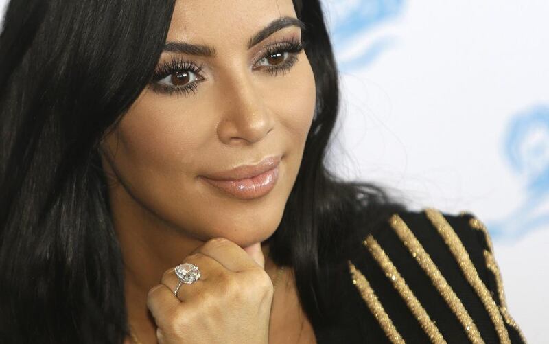 Paris police say 16 people have been arrested over Kim Kardashian jewelry robbery. AP 