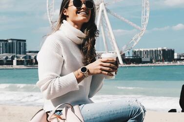 Carly Neave moved to Dubai when she was 23 and soon become a successful wellness and travel blogger. Carly Neave / Instagram 