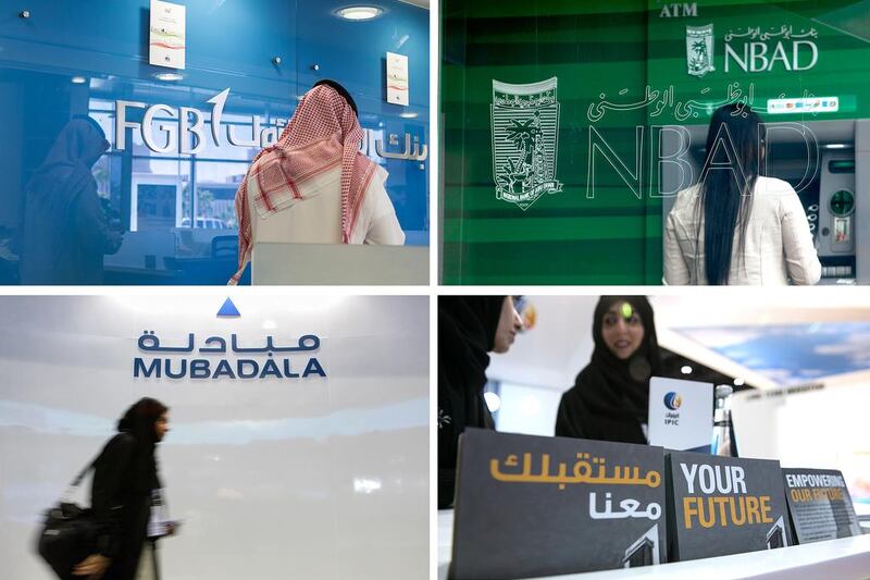 Notable mergers between FGB and NBAD, and Mubadala and Ipic, are game-changers for the UAE as the country looking ahead towards a future not exclusively reliant on oil Mona Al Marzooqi and Silvia Razgova / The National