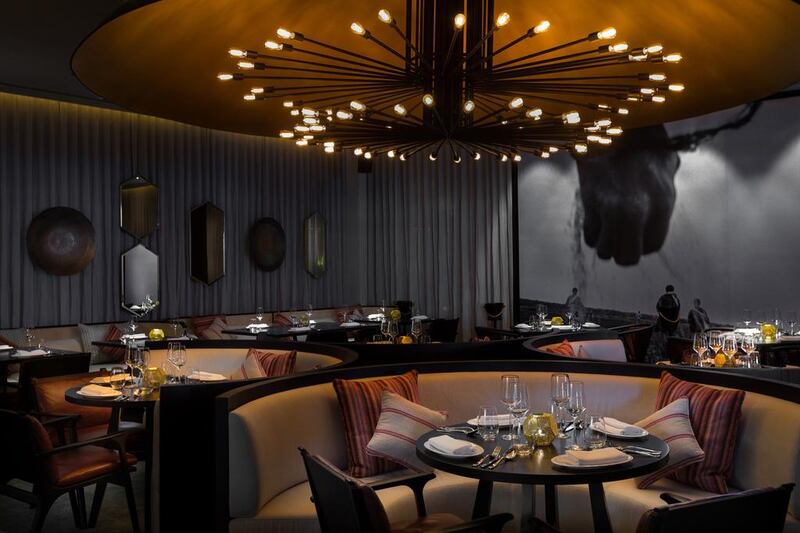 Ruya in Dubai is one restaurant where designers have played a significant role to create an atmosphere that is appealing to diners. Courtesy Ruya  
