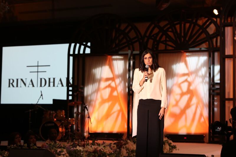 Fashion designer Rina Dhaka will be back again this year, with a collection specially curated for Fame.