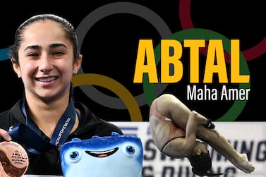 Maha Amer Abtal is heading to the Paris Olympics this summer.