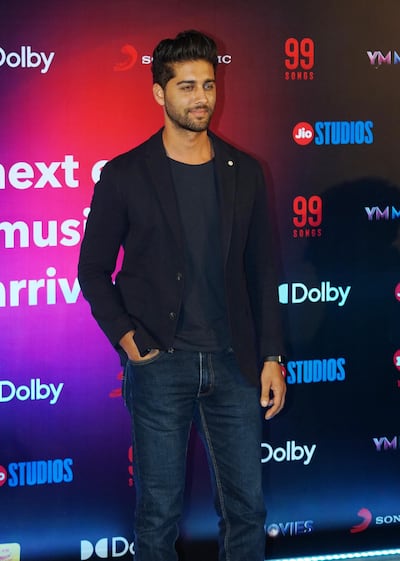 MUMBAI, INDIA - FEBRUARY 20 : Ehan Bhat  attends the Song and trailer launch of  the film '99 Songs' on February 20,2020 in Mumbai, India (Photo by Prodip Guha/Getty Images)