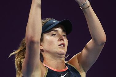 Elina Svitolina of Ukraine will be competing in Dubai. Getty