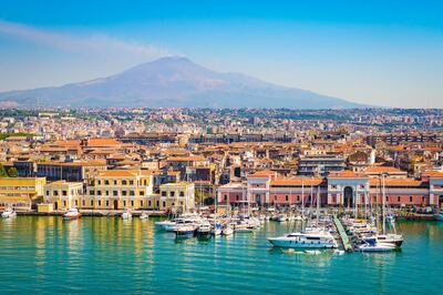 Catania Sicily, Italy