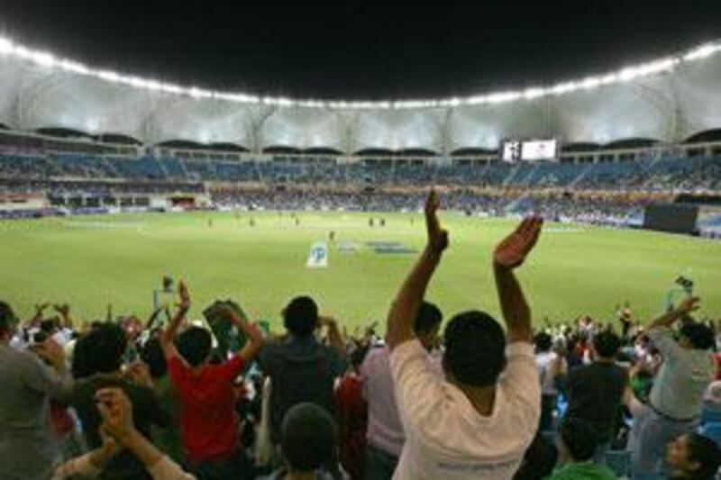 Sports fans are well catered for at Dubai Sports City but shoppers will have to wait for the opening of Arena Mall.