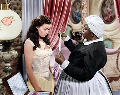 Editorial use only. No book cover usage.
Mandatory Credit: Photo by Selznick/Mgm/Kobal/Shutterstock (5886286d)
Vivien Leigh, Hattie McDaniel
Gone With The Wind - 1939
Director: Victor Fleming
Selznick/MGM
USA
Scene Still
Civil War, Epic, Romance
Drama
Autant en emporte le vent