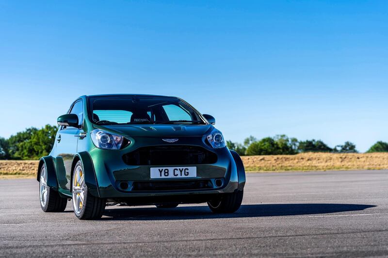 <p>The Aston Martin V8 Cygnet. Aston Martin</p>
