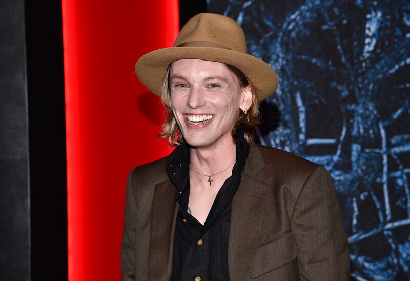 Jamie Campbell Bower is best known for his role as Vecna in the record-breaking Netflix show Stranger Things. AP