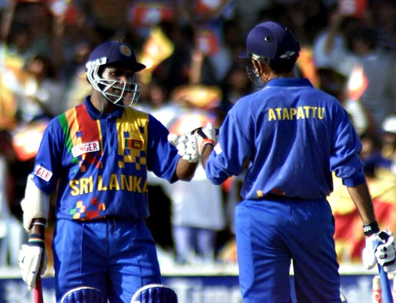 Sri Lanka crushed India in October 29, 2000, tri-series final in Sharjah. The 245-run win margin remains the 10th biggest win, while Sanath Jayasuriya's 189 the 14th highest ODI score. AFP
