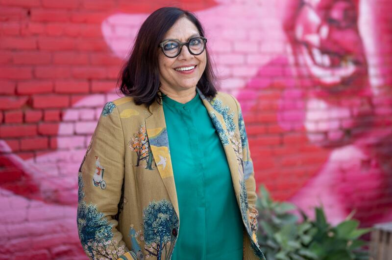 Director Mira Nair was on the jury in 1990. Photo: Getty Images