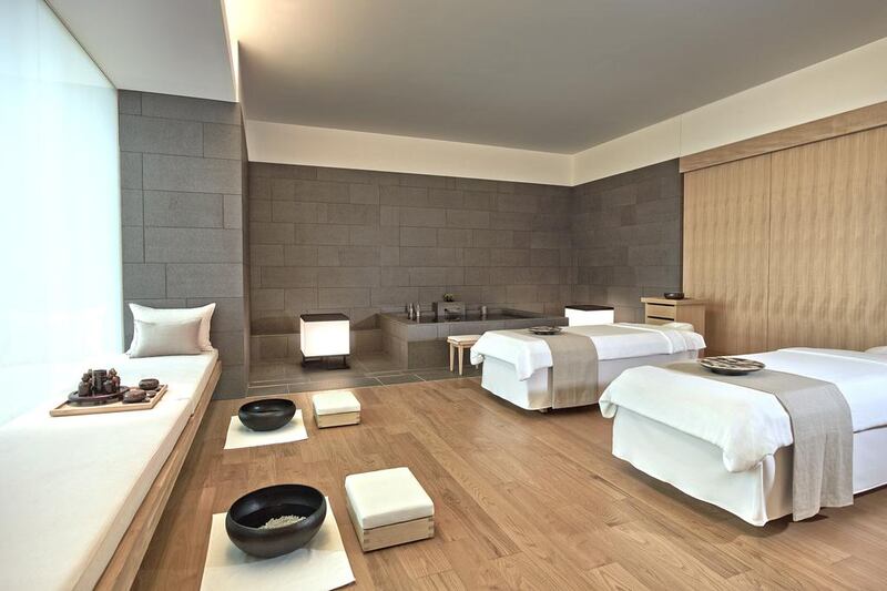 A treatment suite. Courtesy Aman Resorts